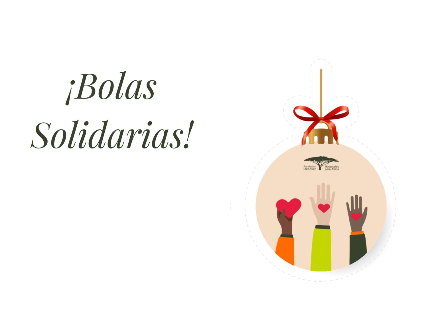 Bolas de Navidad Solidarias