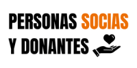 Personas socias y donantes