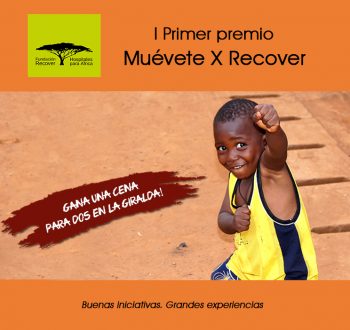 Convocatoria I Premio “Muévete X Recover”