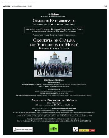 Diversos medios – Concierto 10 años de Recover