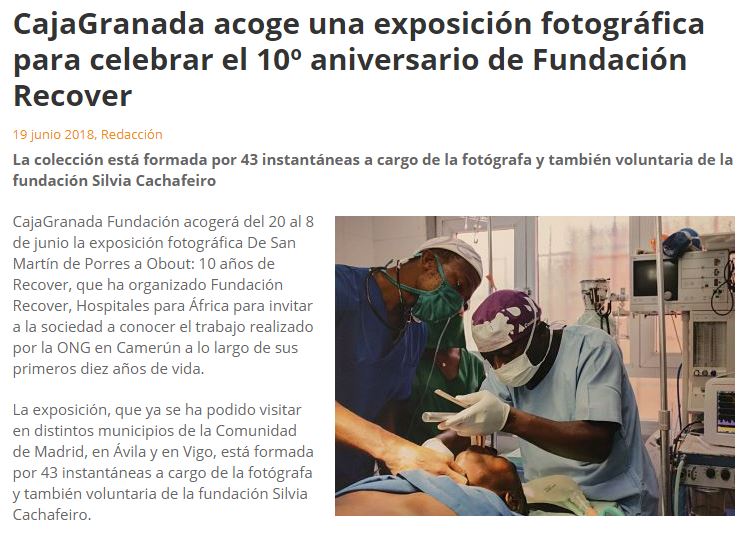 CajaGranada exposición foto