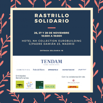 Rastrillo solidario Tendam