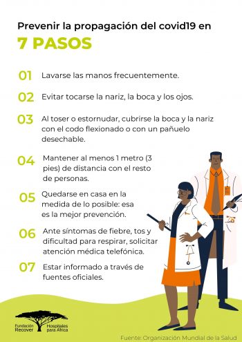 Unidos en la distancia frente al covid-19
