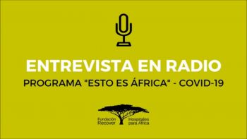 Entrevista en Esto es África de Radio María