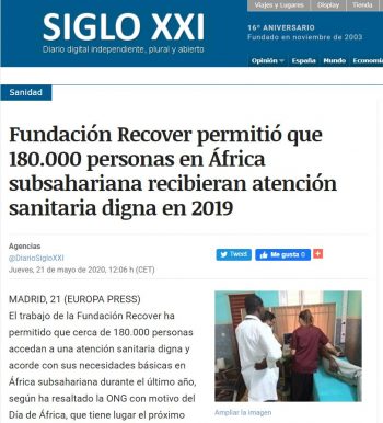 Día de África – Diversos medios