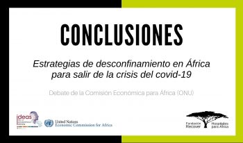 Estrategias de desconfinamiento en África