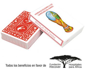 Baraja solidaria “El Gol de Todos”