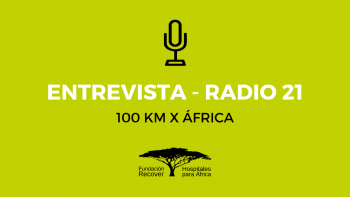 100km x África – Radio 21 y diversos medios