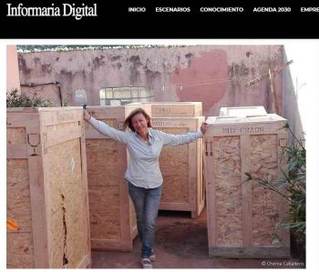 Entrevista a Chus de la Fuente – Informaria Digital
