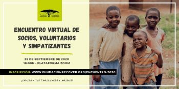 Encuentro virtual de socios, voluntarios y simpatizantes