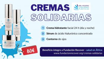 Cremas solidarias para cuidarte a ti y a los demás