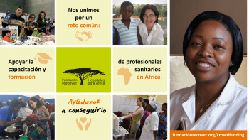 Ayúdanos a formar profesionales sanitarios en África