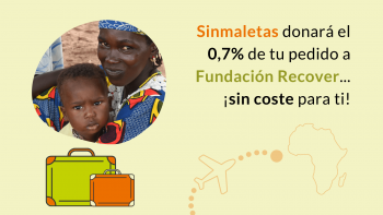 Viajar o mudarte sin preocuparte de las maletas… ¡Pero siendo solidario!