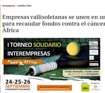 I Torneo de Pádel en Valladolid | Diversos medios