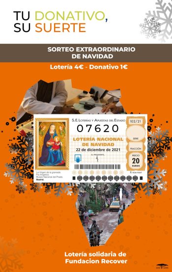 Lotería solidaria de Navidad