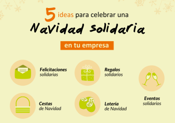 5 ideas para que tu empresa celebre una Navidad solidaria