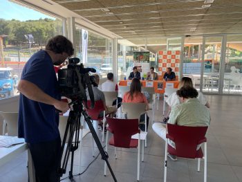 Pádel x África | Rueda de prensa en Valladolid