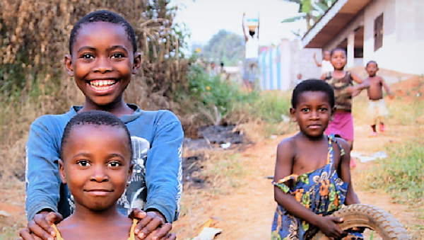 Campaña Nutriendo el futuro de África