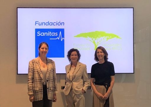 Fundación Sanitas apoya nuestros proyectos en África